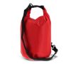 Sac en toile imperméable dans plusieurs coloris avec capacité de 5L couleur rouge