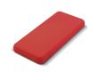 Batterie externe avec ports USB-A et port type C 10.000 mAh couleur rouge
