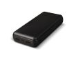 Batterie externe avec ports USB-A et port type C 16.000 mAh couleur noir