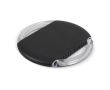 Chargeur sans fil circulaire avec bords lumineux 5W couleur noir