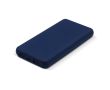 Batterie externe en caoutchouc avec port USB-A et port type C 8000 mAh couleur bleu foncé