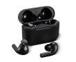 Classiques écouteurs True Wireless Stereo dans étui de charge noir couleur noir