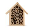 Petite maison écologique pour abeilles en bois FSC couleur bois