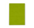 Bloc-notes avec couverture souple en plusieurs coloris de 150 feuilles couleur vert
