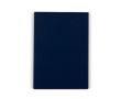 Bloc-notes avec couverture souple en plusieurs coloris de 150 feuilles couleur bleu foncé