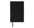 Carnet en RPET et PU de couleurs vives avec pages lignées FSC A5 couleur noir