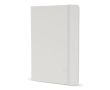 Carnet en PU de plusieurs couleurs vives avec pages lignées FSC A5 couleur blanc