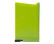 Porte-cartes en ABS de différentes couleurs avec bouton et RFID couleur vert lime