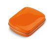 Boîte de menthes rectangulaire en plusieurs couleurs 23g couleur orange