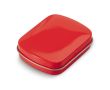 Boîte de menthes rectangulaire en plusieurs couleurs 23g couleur rouge