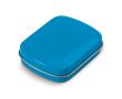 Boîte de menthes rectangulaire en plusieurs couleurs 23g couleur bleu ciel