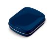 Boîte de menthes rectangulaire en plusieurs couleurs 23g couleur bleu foncé