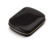 Boîte de menthes rectangulaire en plusieurs couleurs 23g couleur noir
