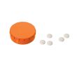 Boîte de menthes style Clic Clac en plusieurs couleurs 12g couleur orange