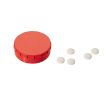 Boîte de menthes style Clic Clac en plusieurs couleurs 12g couleur rouge