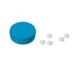 Boîte de menthes style Clic Clac en plusieurs couleurs 12g couleur bleu ciel