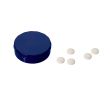 Boîte de menthes style Clic Clac en plusieurs couleurs 12g couleur bleu