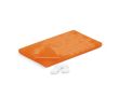 Distributeur de menthes sans sucre avec boîte de plusieurs couleurs couleur orange