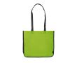 Sac en non-tissé laminé coloré avec côtés blancs couleur vert