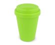 Gobelet à emporter en plastique recyclé aux couleurs vives 250ml couleur vert lime