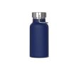 Gourde en acier inoxydable avec revêtement en poudre 350ml couleur bleu foncé