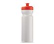 Bidon sportif en plastique organique fabriqué en UE 750ml couleur rouge