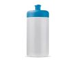 Bidon sportif en bioplastique sans BPA fabriqué en UE 500ml couleur bleu clair transparent