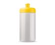Bidon sportif en bioplastique sans BPA fabriqué en UE 500ml couleur jaune