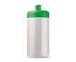 Bidon sportif en bioplastique sans BPA fabriqué en UE 500ml couleur vert