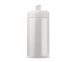 Bidon sportif en bioplastique sans BPA fabriqué en UE 500ml couleur blanc