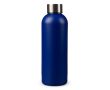 Gourde à double paroi en acier inoxydable avec finition mate 500ml couleur bleu foncé