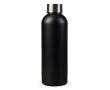 Gourde à double paroi en acier inoxydable avec finition mate 500ml couleur noir