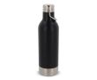 Gourde hermétique en acier inoxydable avec anse de transport 400ml couleur noir