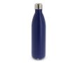 Gourde en acier inoxydable à double paroi hermétique 1000ml couleur bleu foncé