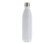 Gourde en acier inoxydable à double paroi hermétique 1000ml couleur blanc
