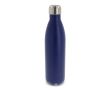 Gourde en acier inoxydable à double paroi hermétique 750ml couleur bleu foncé