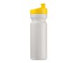 Gourde en plastique sans BPA et 100% anti-fuite 750ml couleur jaune