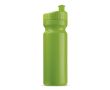 Gourde en plastique sans BPA et 100% anti-fuite 750ml couleur vert lime