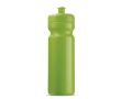 Gourde de sport en plastique sans BPA et 100% anti-fuite 750ml couleur vert lime