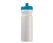Gourde de sport en plastique sans BPA et 100% anti-fuite 750ml couleur bleu ciel