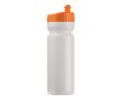 Gourde en plastique sans BPA et 100% anti-fuite 750ml couleur orange