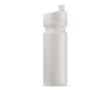 Gourde en plastique sans BPA et 100% anti-fuite 750ml couleur blanc