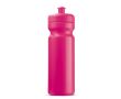 Gourde de sport en plastique sans BPA et 100% anti-fuite 750ml couleur rose