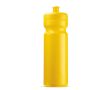 Gourde de sport en plastique sans BPA et 100% anti-fuite 750ml couleur jaune