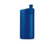Bidon de sport en plastique sans BPA et 100% anti-fuite 500ml couleur bleu foncé