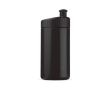 Bidon de sport en plastique sans BPA et 100% anti-fuite 500ml couleur noir