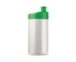 Bidon de sport en plastique sans BPA et 100% anti-fuite 500ml couleur vert