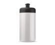 Bidon en plastique sans BPA et 100% anti-fuite 500ml couleur blanc/noir