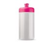 Bidon en plastique sans BPA et 100% anti-fuite 500ml couleur rose