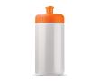 Bidon en plastique sans BPA et 100% anti-fuite 500ml couleur orange